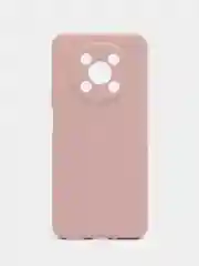 Пудровый чехол Silicone Cover для Huawei Nova Y90, Хуавей Нова У90 силиконовый