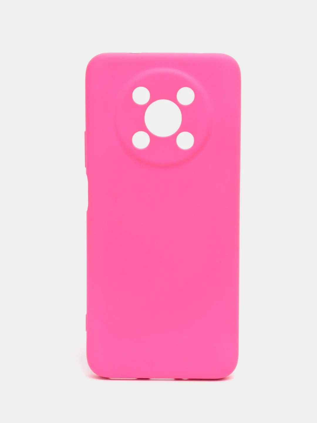 Тёмно-розовый чехол Silicone Cover для Huawei Nova Y90, Хуавей Нова У90 силиконовый