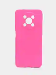 Тёмно-розовый чехол Silicone Cover для Huawei Nova Y90, Хуавей Нова У90 силиконовый