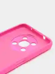 Тёмно-розовый чехол Silicone Cover для Huawei Nova Y90, Хуавей Нова У90 силиконовый