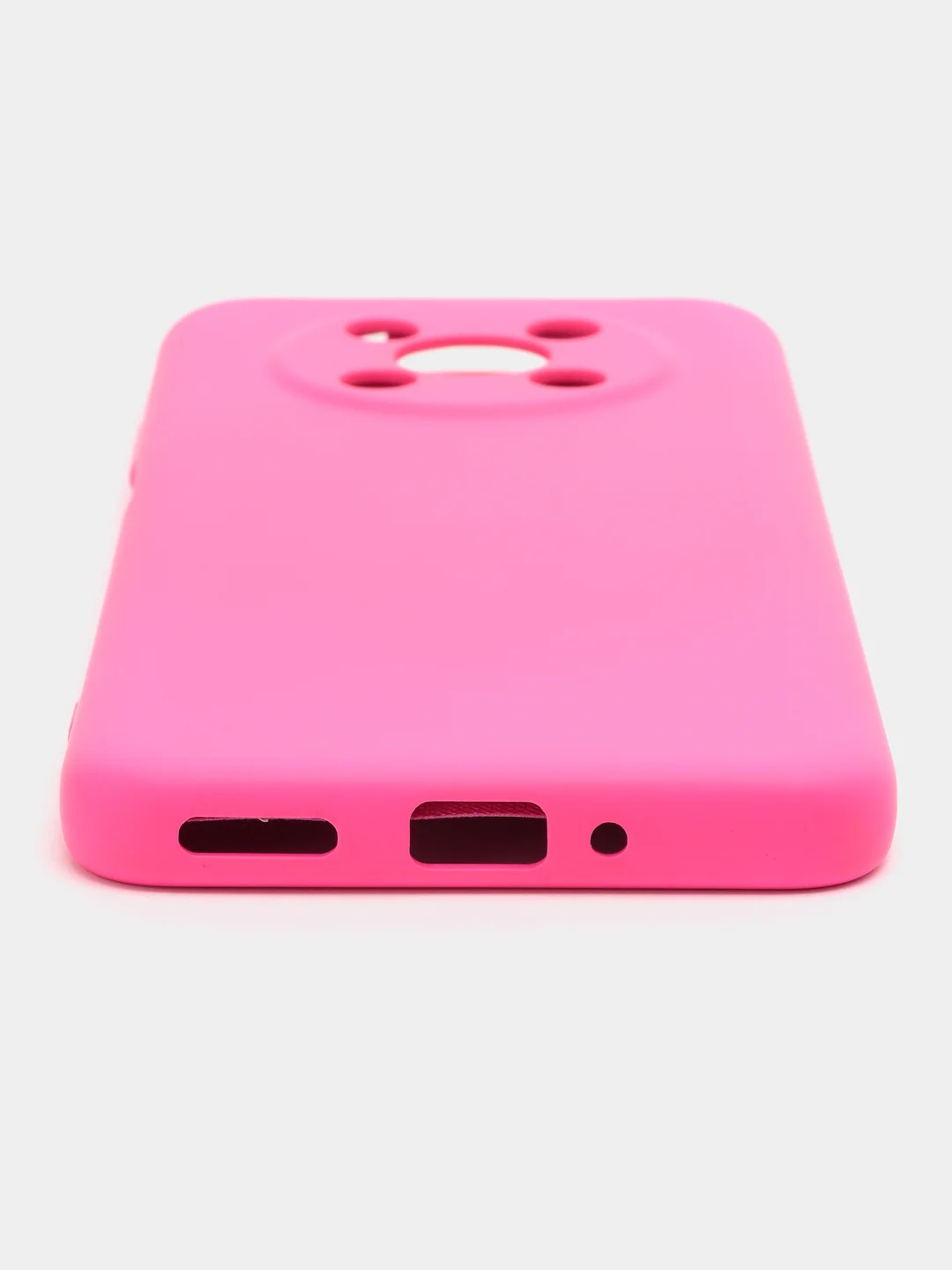 Тёмно-розовый чехол Silicone Cover для Huawei Nova Y90, Хуавей Нова У90 силиконовый
