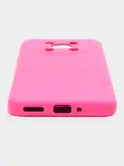 Тёмно-розовый чехол Silicone Cover для Huawei Nova Y90, Хуавей Нова У90 силиконовый