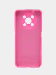 Тёмно-розовый чехол Silicone Cover для Huawei Nova Y90, Хуавей Нова У90 силиконовый