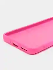 Тёмно-розовый чехол Silicone Cover для Huawei Nova Y90, Хуавей Нова У90 силиконовый