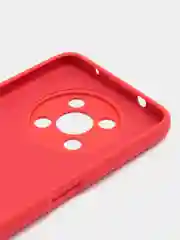 Красный чехол Silicone Cover для Huawei Nova Y90, Хуавей Нова У90 силиконовый