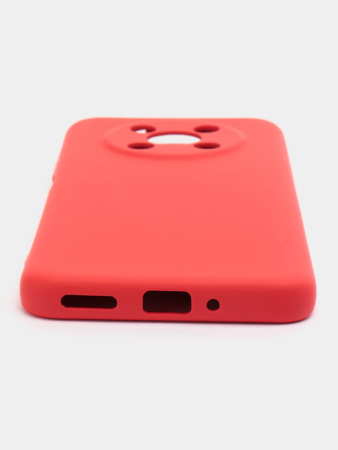 Красный чехол Silicone Cover для Huawei Nova Y90, Хуавей Нова У90 силиконовый