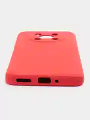 Красный чехол Silicone Cover для Huawei Nova Y90, Хуавей Нова У90 силиконовый