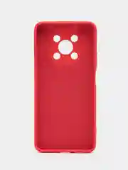 Красный чехол Silicone Cover для Huawei Nova Y90, Хуавей Нова У90 силиконовый