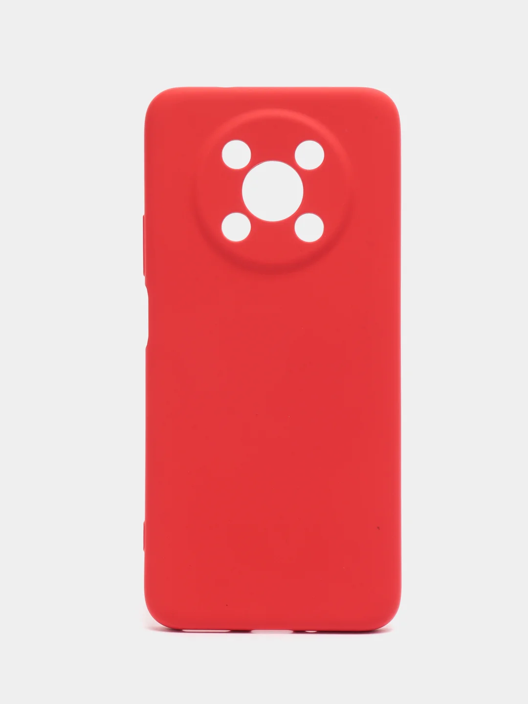 Красный чехол Silicone Cover для Huawei Nova Y90, Хуавей Нова У90 силиконовый