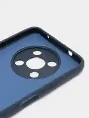 Синий меланж чехол Silicone Cover для Huawei Nova Y90, Хуавей Нова У90 силиконовый