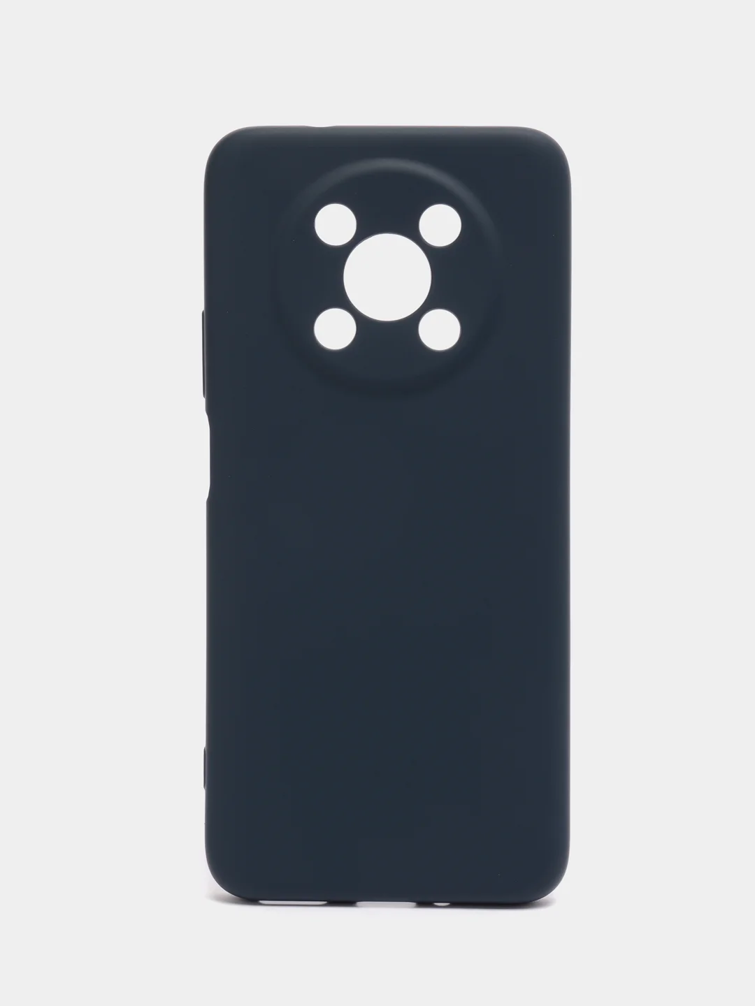Синий меланж чехол Silicone Cover для Huawei Nova Y90, Хуавей Нова У90 силиконовый