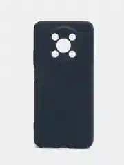 Синий меланж чехол Silicone Cover для Huawei Nova Y90, Хуавей Нова У90 силиконовый