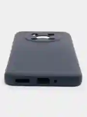 Синий меланж чехол Silicone Cover для Huawei Nova Y90, Хуавей Нова У90 силиконовый