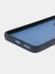 Синий меланж чехол Silicone Cover для Huawei Nova Y90, Хуавей Нова У90 силиконовый