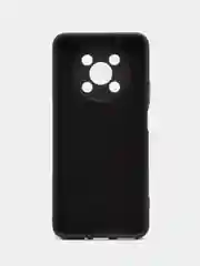 Угольный чехол Silicone Cover для Huawei Nova Y90, Хуавей Нова У90 силиконовый