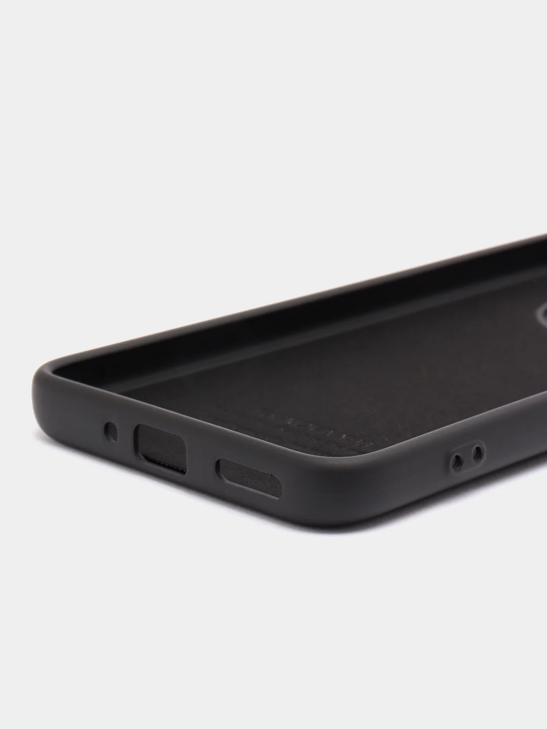 Угольный чехол Silicone Cover для Huawei Nova Y90, Хуавей Нова У90 силиконовый