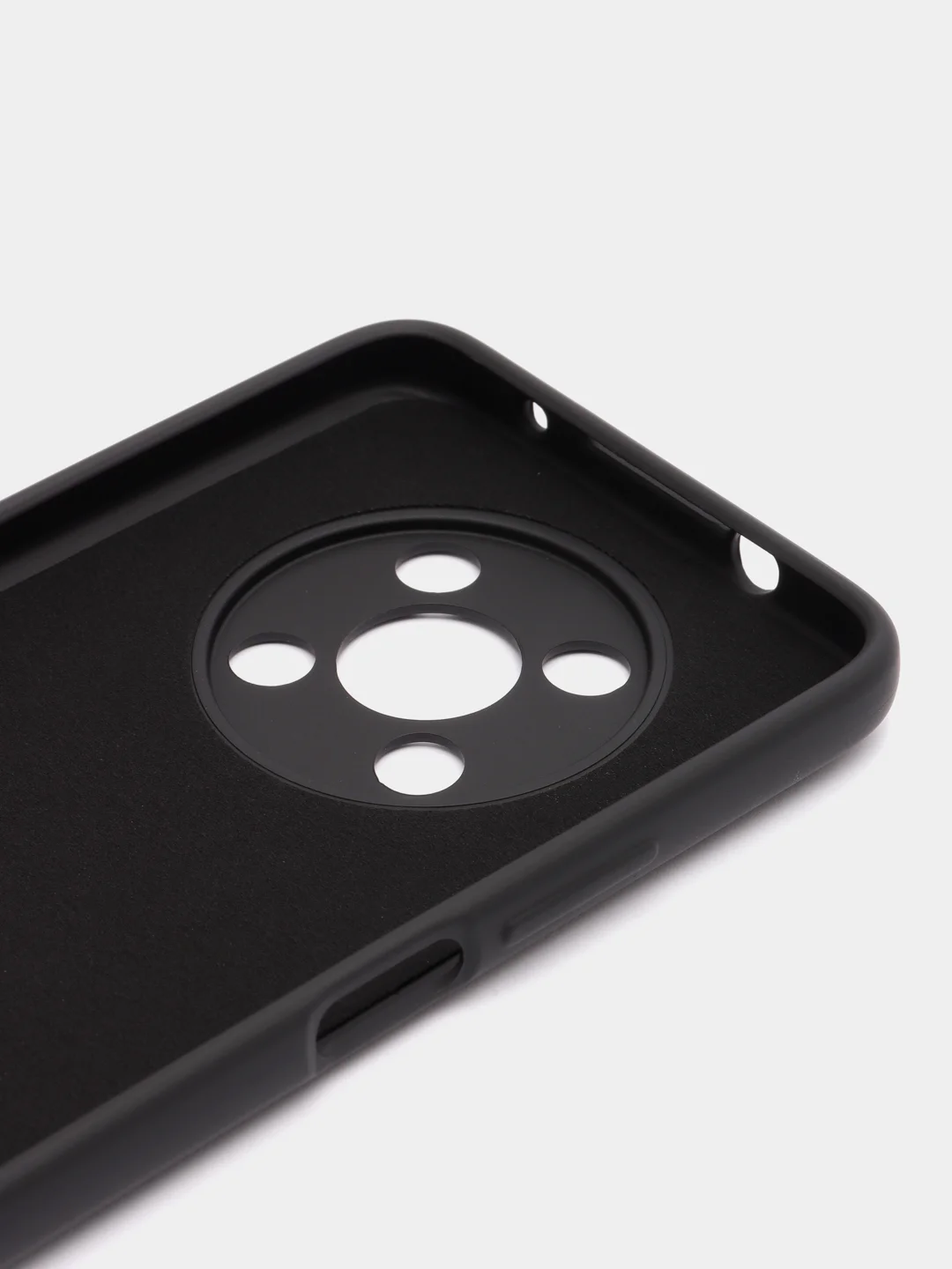 Угольный чехол Silicone Cover для Huawei Nova Y90, Хуавей Нова У90 силиконовый