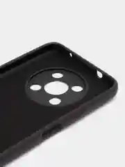 Угольный чехол Silicone Cover для Huawei Nova Y90, Хуавей Нова У90 силиконовый