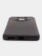 Угольный чехол Silicone Cover для Huawei Nova Y90, Хуавей Нова У90 силиконовый