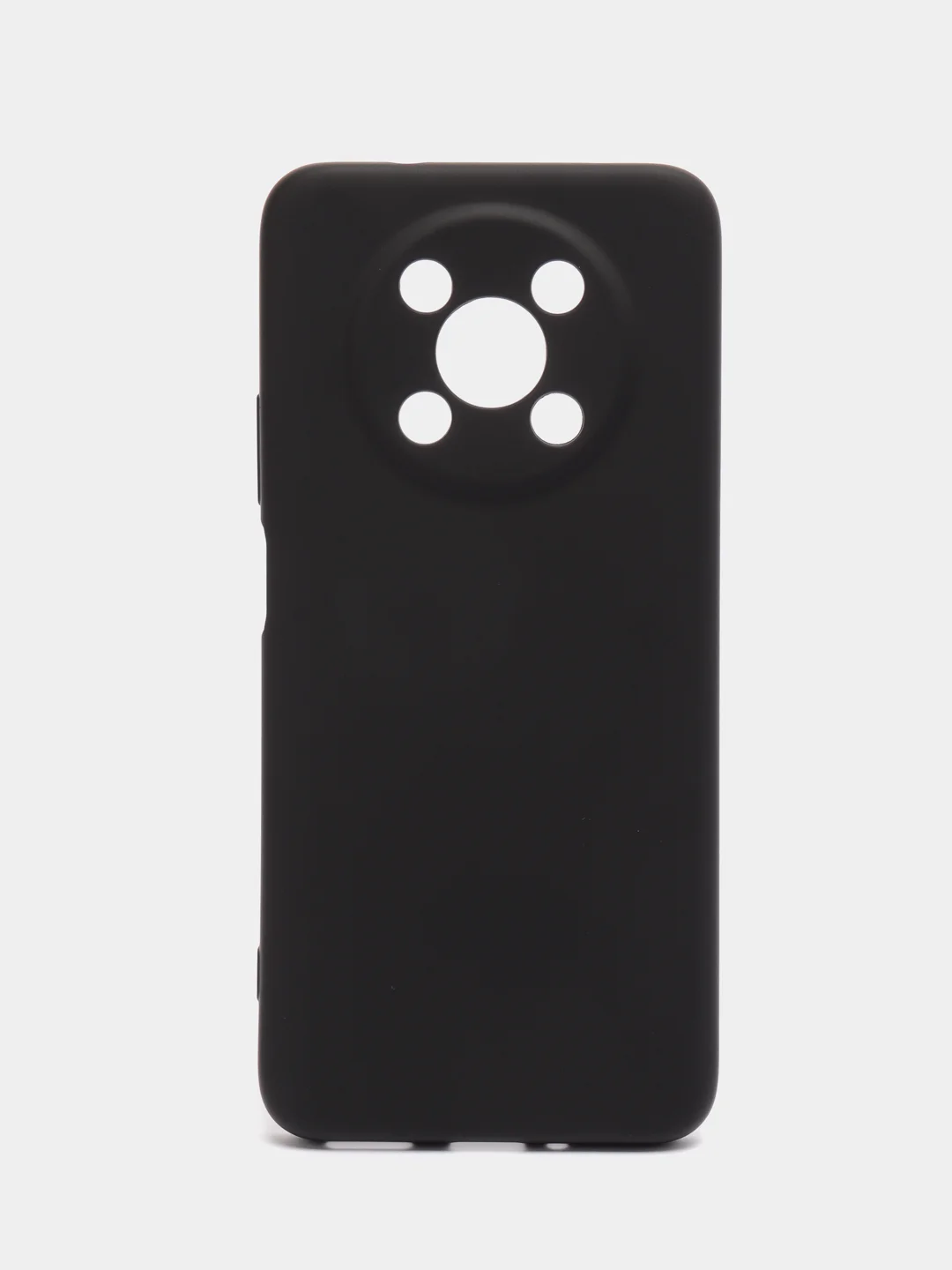 Угольный чехол Silicone Cover для Huawei Nova Y90, Хуавей Нова У90 силиконовый