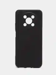 Угольный чехол Silicone Cover для Huawei Nova Y90, Хуавей Нова У90 силиконовый