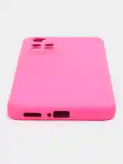 Фуксия чехол для Xiaomi Redmi Note 11 Pro China Note 11 Pro Max  Silicone Cover