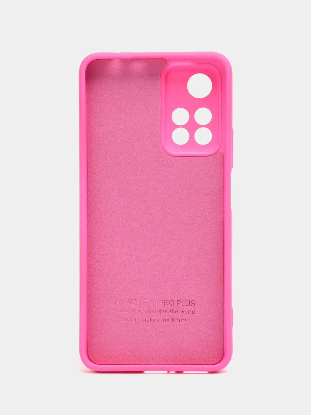 Фуксия чехол для Xiaomi Redmi Note 11 Pro China Note 11 Pro Max Silicone Cover
