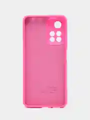 Фуксия чехол для Xiaomi Redmi Note 11 Pro China Note 11 Pro Max  Silicone Cover