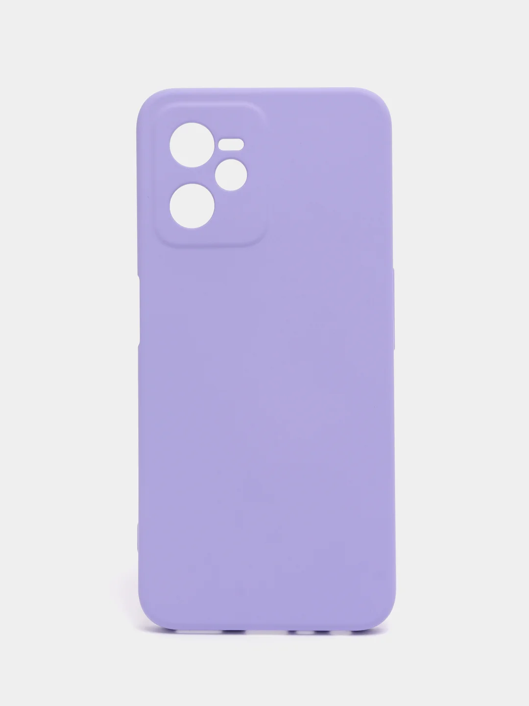 Аметистовый чехол силиконовый для Realme C35 / Реалми С35 Silicone Cover