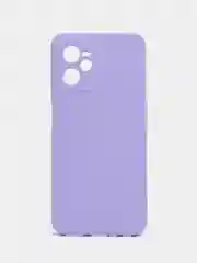 Аметистовый чехол силиконовый для Realme C35 / Реалми С35 Silicone Cover
