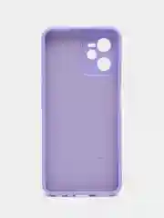 Аметистовый чехол силиконовый для Realme C35 / Реалми С35 Silicone Cover