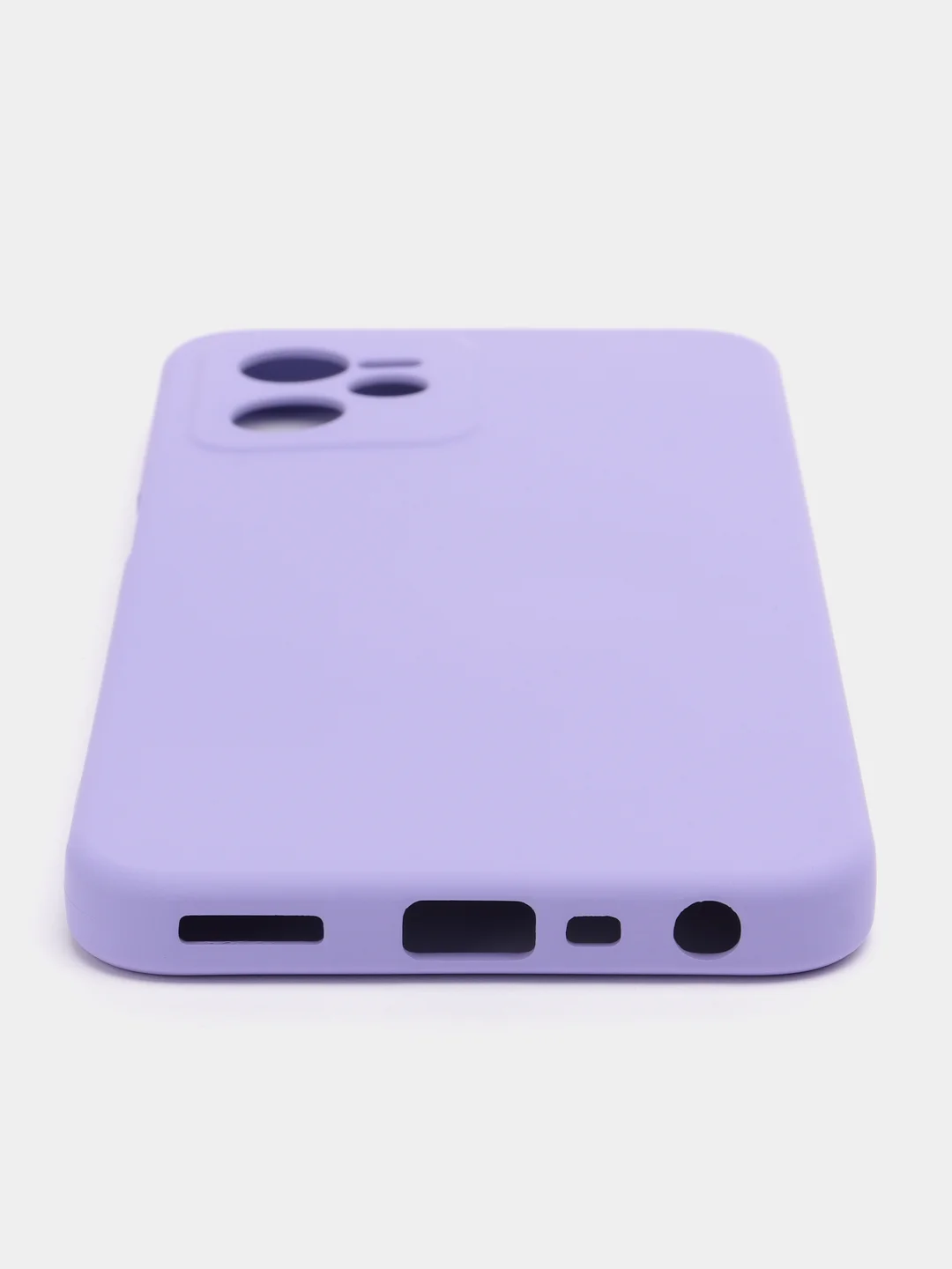 Аметистовый чехол силиконовый для Realme C35 / Реалми С35 Silicone Cover