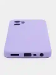 Аметистовый чехол силиконовый для Realme C35 / Реалми С35 Silicone Cover