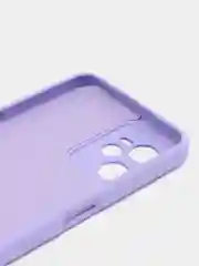 Аметистовый чехол силиконовый для Realme C35 / Реалми С35 Silicone Cover