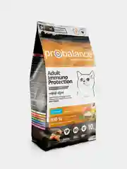 Сухой корм для кошек ProBalance "Immuno Protection" с лососем, 10 кг
