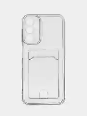 Чехол Samsung Galaxy A22s A12 A33 A32 A51 A52 A53 A54 S22 A50 S21 S23 с карманом для карты