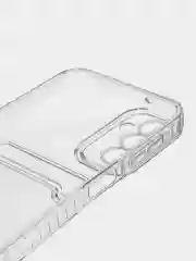 Чехол Samsung Galaxy A22s A12 A33 A32 A51 A52 A53 A54 S22 A50 S21 S23 с карманом для карты