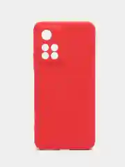 Красный чехол для Xiaomi Redmi Note 11 Pro China Note 11 Pro Max  Silicone Cover