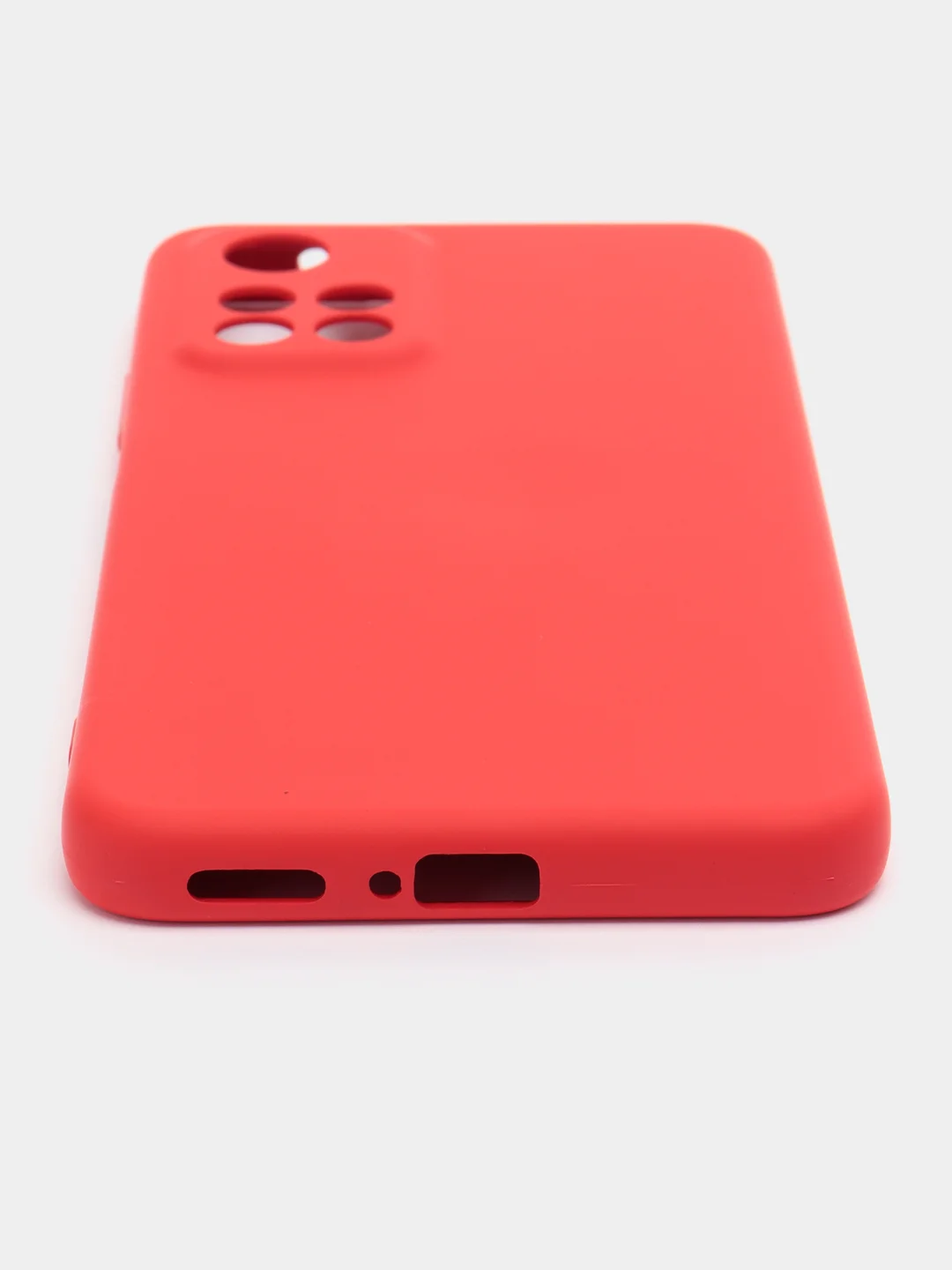 Красный чехол для Xiaomi Redmi Note 11 Pro China Note 11 Pro Max Silicone Cover