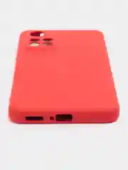 Красный чехол для Xiaomi Redmi Note 11 Pro China Note 11 Pro Max  Silicone Cover
