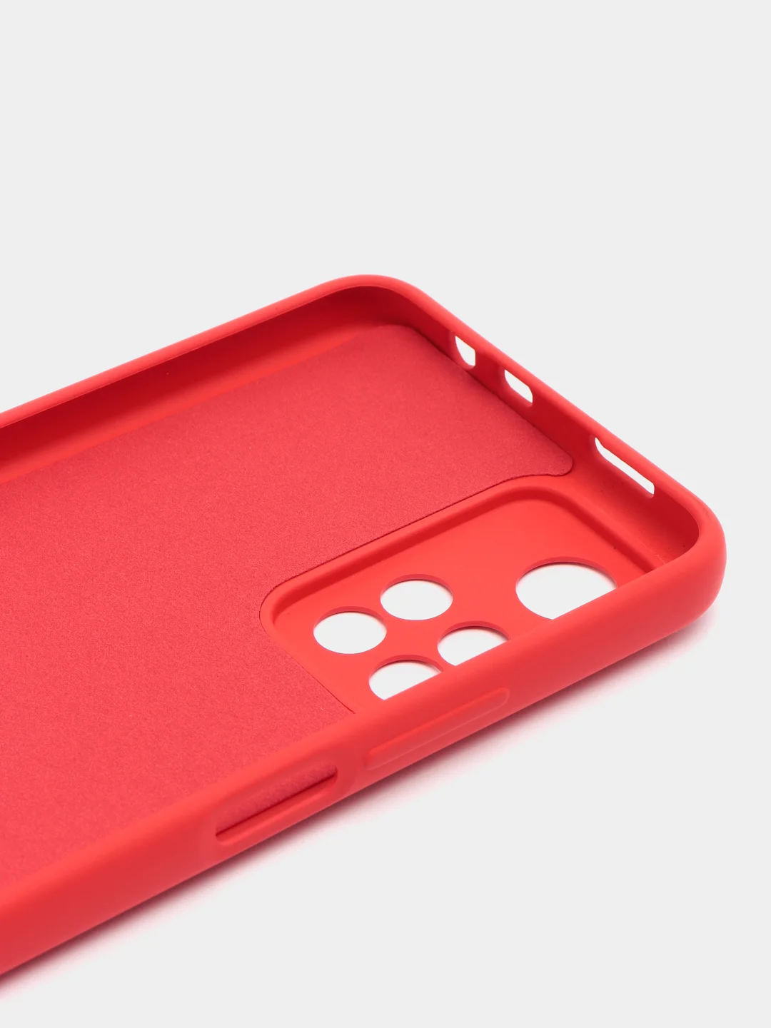 Красный чехол для Xiaomi Redmi Note 11 Pro China Note 11 Pro Max Silicone Cover