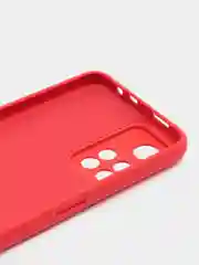 Красный чехол для Xiaomi Redmi Note 11 Pro China Note 11 Pro Max  Silicone Cover