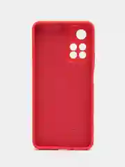 Красный чехол для Xiaomi Redmi Note 11 Pro China Note 11 Pro Max  Silicone Cover