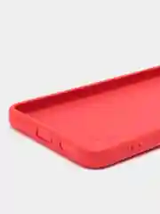 Красный чехол для Xiaomi Redmi Note 11 Pro China Note 11 Pro Max  Silicone Cover