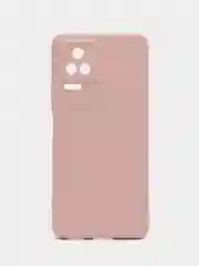 Пудровый чехол силиконовый для Xiaomi Poco F4 (Сяоми Поко Ф4)