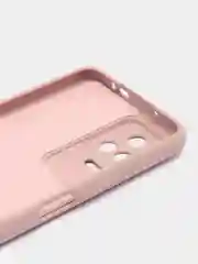 Пудровый чехол силиконовый для Xiaomi Poco F4 (Сяоми Поко Ф4)