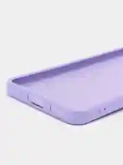 Аметистовый чехол Xiaomi 12 Lite Сяоми 12 Лайт силиконовый закрый низ бархат внутри Silicone Cover