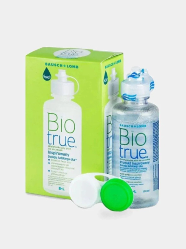 Bio True 120 ml Универсальный раствор