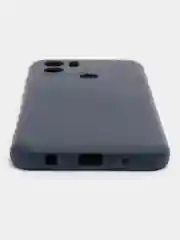 Темно-синий чехол Silicone Cover Xiaomi Redmi A1 Plus A1+ A2+ Poco C51 Редми A1 Плюс А1+  силиконовый