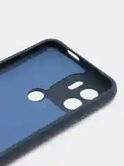 Темно-синий чехол Silicone Cover Xiaomi Redmi A1 Plus A1+ A2+ Poco C51 Редми A1 Плюс А1+  силиконовый